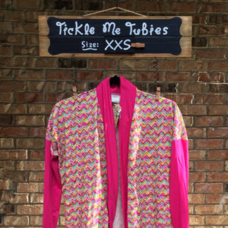 Candy Chevron Craze Cute & Cozy Cardi